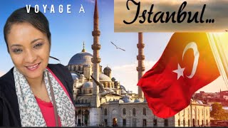 VLOG  5 JOURS À ISTANBUL  TURQUIE 2022 [upl. by Wildon459]