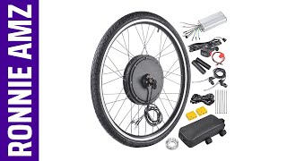 Best Electric Bike Conversion Kit 2024  Top 5 [upl. by Aerdnat]