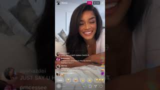 Kenza Boutrif 6Kenza Talks About Why She Cuts People Off Instagram Live 20920 [upl. by Dita]