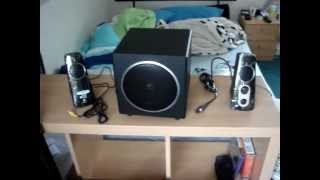 LOGITECH Z523 21 SOUNDSYSTEM [upl. by Mima]