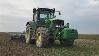 Fissuration des terres à betteraves 2018  Lemken Karat 9 amp John Deere 6920 [upl. by Kola]