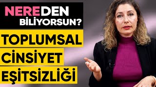 Toplumsal Cinsiyet Eşitsizliği Araştırması 2021  Nereden Biliyorsun  B05 [upl. by Orlene111]