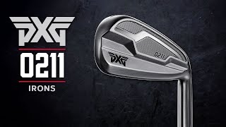 PXG 0211 Irons FEATURES [upl. by Meensat46]