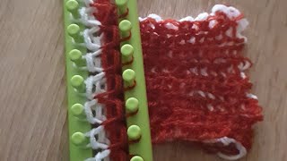 loom knitting videos [upl. by Yrrad]