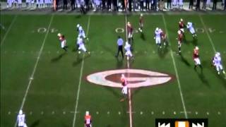 Caleb Hayman Gainesville High School 62 200 lb Junior WR [upl. by Yemrej]