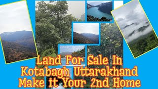 Property in Kotabagh Uttarakhand  Have your summer home Hotel Home stay in lap of nature [upl. by Aneerhs782]