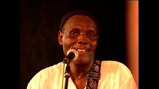 Oliver Mtukudzi  Tozeza Live [upl. by Wilow]