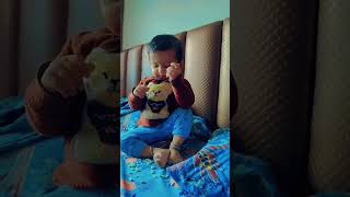 Thoda resham lagta hecutebaby youtubeshorts [upl. by Luapnaes165]