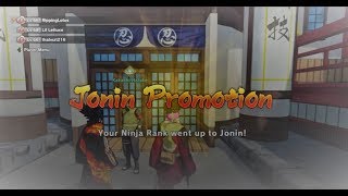 How to reach Jonin in Naruto to Boruto Shinobi Striker [upl. by Jona]