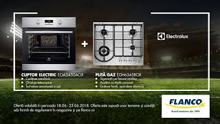 Campionatul Reducerilor la Flanco cu pachet incorporabil Electrolux la super oferta [upl. by Cleon]