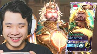 Review Skin Terbaru Minsitthar Collector Rp1000000 Mobile Legends [upl. by Neff]