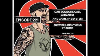 GAMING SPOTIFY WITH AI prompted MUSIC  Agitators Anonymous podcast Episode 221 [upl. by Danita]