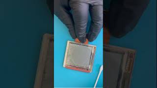 Smelly polarizer glue cleaning retrogaming asmr [upl. by Joelynn661]