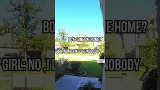 how to be a gentleman and politedoorbell doorbellcam interesting [upl. by Eirelam226]