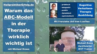 Verhaltenstherapie Warum das ABCModell wichtig ist Teil 2 für Heilpraktiker Psychotherapie [upl. by Adierf]