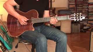 Godin Multiac ACS SA Nylonstring Part1 [upl. by Kcolttam]