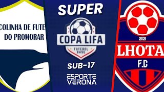 PROMORAR X ILHOTAS  SUPER COPA LIFA PIAUI  decisão [upl. by Yettie]