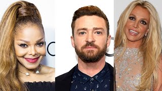 Britney Spears Adds Fuel To The Justin Timberlake  Janet Jackson Fued [upl. by Anawat]