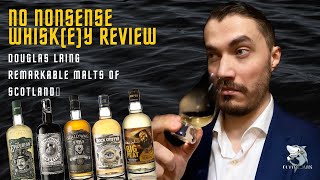 Big Peat Timorous Beastie Scallywag Rock Oyster Epicurian Whisky Review ENG [upl. by Torres]