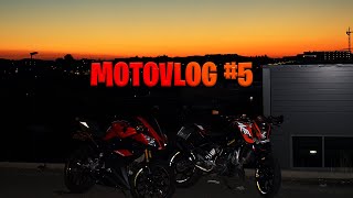 Ble nesten kjørt på bakfra av kompis Norsk Motovlog 5 [upl. by Eliga]