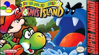 Longplay of Super Mario World 2 Yoshis Island [upl. by Barthelemy]