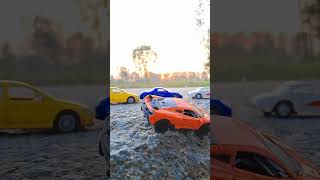 Diecast car race off road automobile carss sports jump drifting racecars carstoys hotwheels [upl. by Riha]