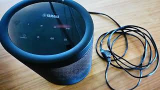 Factory Reset Yamaha MusicCast 20 Speaker [upl. by Hanafee]