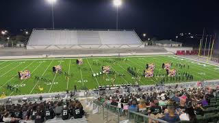 Birdville HS Band Underground Oct 5th 2024 [upl. by Sucramrej483]