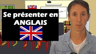 Se présenter en anglais [upl. by Eliak785]