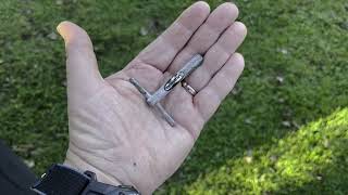 Tree Root Broadhead Rescue Saunders Broadhead Puller [upl. by Keelin]