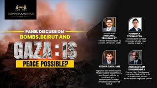 Is Peace in Gaza Possible Experts Weigh in on Bombs and Beiruts Role [upl. by Leinod]