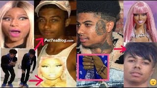 Blueface was a Nicki Minaj BARB B4 he was a CRiP 10 Yrs Ago  Bust Down Barbiana 🎀🔵 [upl. by Anaiuq69]