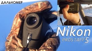 Дальномер Nikon Prostaff 5  Магазин ALLAMMORU [upl. by Anehta157]