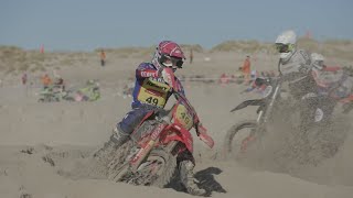 Team Honda France SR  Enduropale 2022 [upl. by Esoranna294]