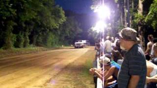 smokin Celina tn fair open street truck pull [upl. by Sivle]