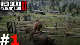 RDR2 FATHERHOOD FOR BEGINNERS 1 [upl. by Aneeled]