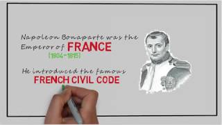 Napoleonic Code  Class 10  The Rise of Nationalism in Europe  Napoleon Bonaparte [upl. by Bunch751]