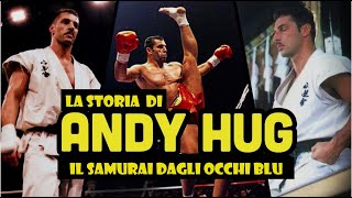 ANDY HUG La storia del Karateka dagli occhi blu  Andy Hug Story [upl. by Rexer]