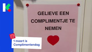 Heb jij een complimentje gegeven of gekregen vandaag [upl. by Dulcine44]