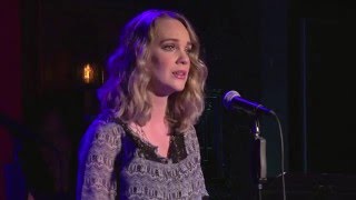 Analisa Leaming Sings quotLast Night When I Returnedquot Rosser and Sohne at 54 Below [upl. by Fugere737]