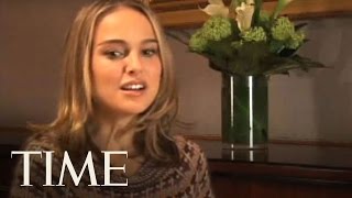 Natalie Portman  TIME Magazine Interviews  TIME [upl. by Esenaj]