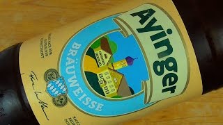 Ayinger Beer Bavaria [upl. by Onailil]