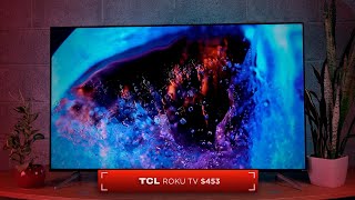 TCL ROKU TV  S453 [upl. by Swisher195]