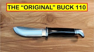 WHATS THIS REVIEW AND HISTORY OF THE BUCK 103 SKINNER [upl. by Daberath]