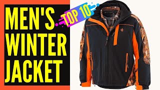 Top 10 Best Winter Jackets for Men  Best Winter Jackets Under 1000 [upl. by Yssak292]