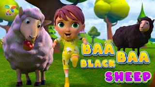 Baa Baa Black Sheep  Sheep Song for Kids amp More Nursery Rhymes  BBTVKIDS [upl. by Krutz]