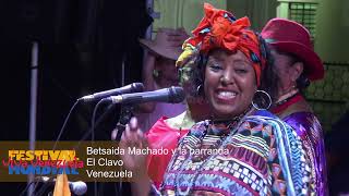 Festival Mundial Viva Venezuela Concierto Betsaida Machado y la parranda El Clavo Venezuela [upl. by Kamerman]