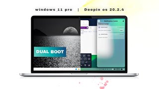 Install Deepin OS alongside Windows 11 [upl. by Kruse]