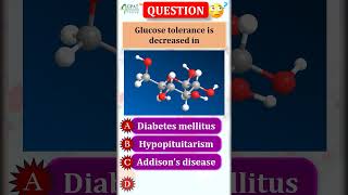 GLUCOSE TOLERANCE  Strengthen your preparation 💪 with amazing and well organised notes and MCQs📚 [upl. by Adela]