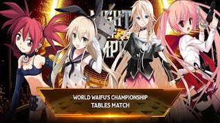 WWE 2K24 World Waifu Division 1132024  Shimakazec vs IA vs Etna vs Aria [upl. by Mutz]